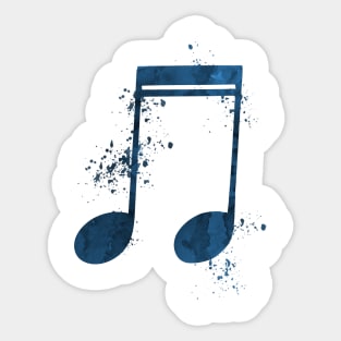 Musical note Sticker